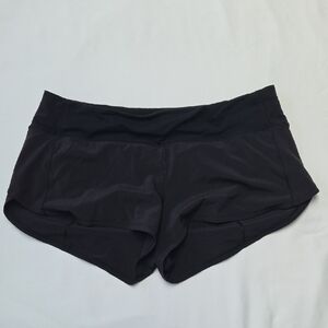 Lululemon Athletica Black Athletic Shorts
